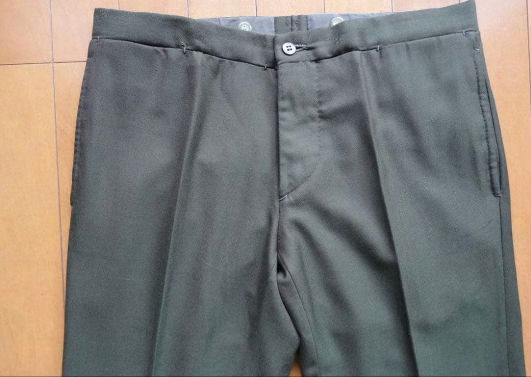 貴重 sartoria pirozzi ビスポーク ベルトレス スラックス