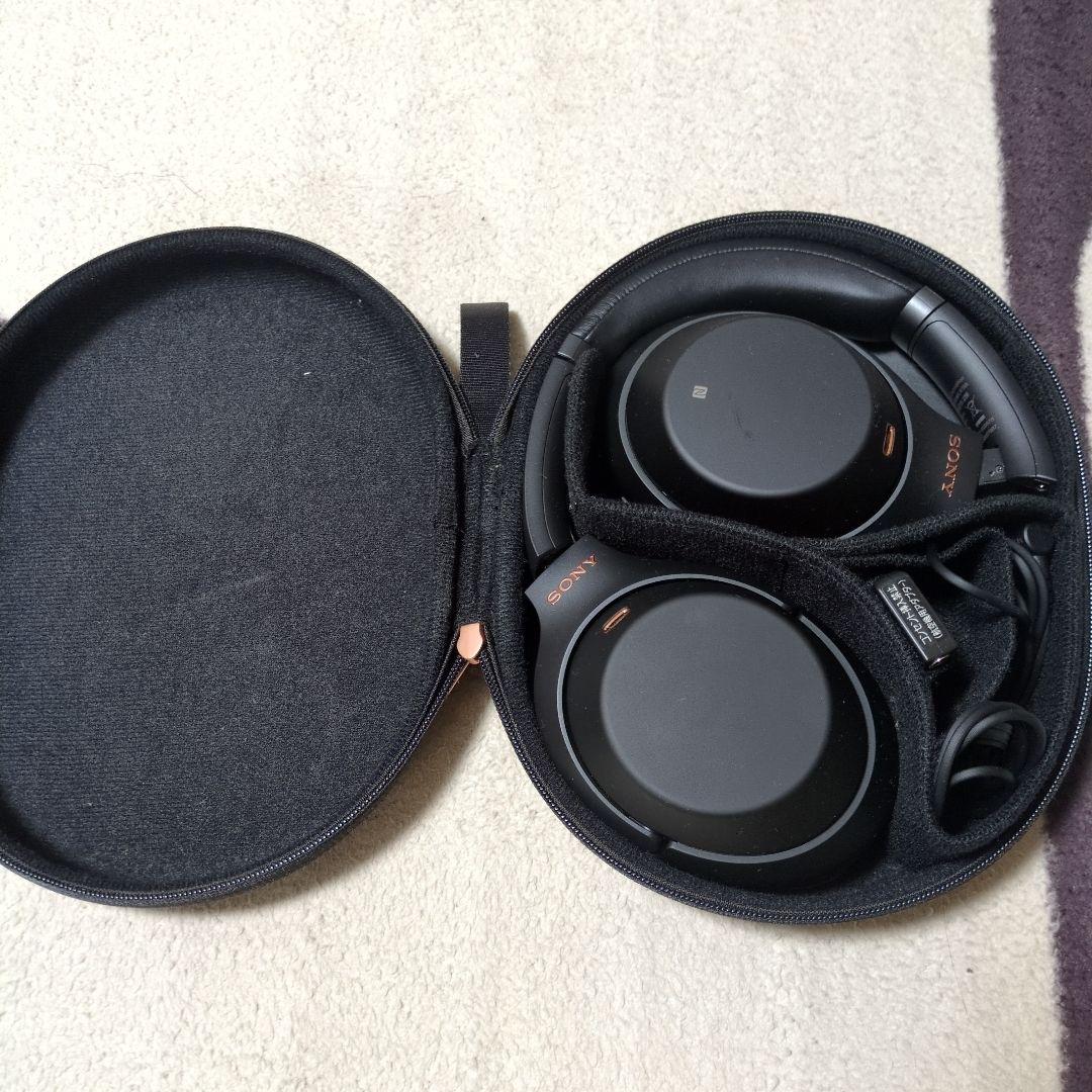 Sony WH-1000XM3 ブラック