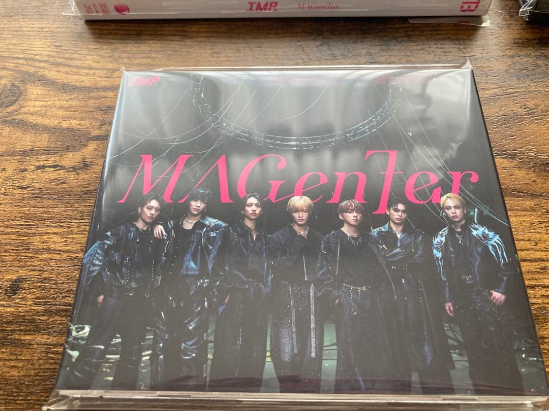 MAGenter IMP. CD 3形態 初回限定盤 特典付き