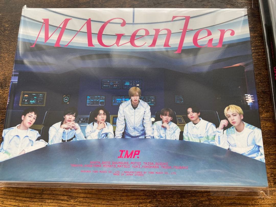 MAGenter IMP. CD 3形態 初回限定盤 特典付き