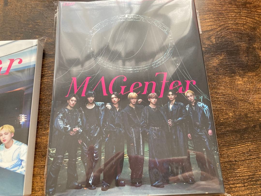 MAGenter IMP. CD 3形態 初回限定盤 特典付き