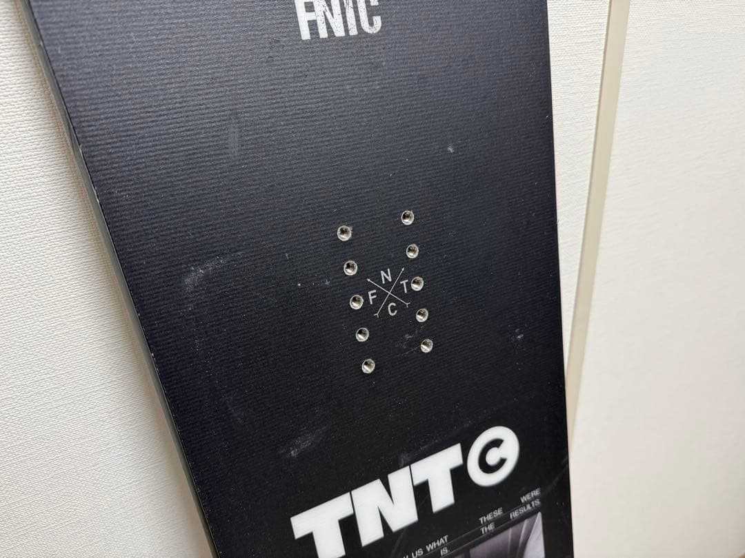 TNT RTC スノーボード FNTC 157センチ