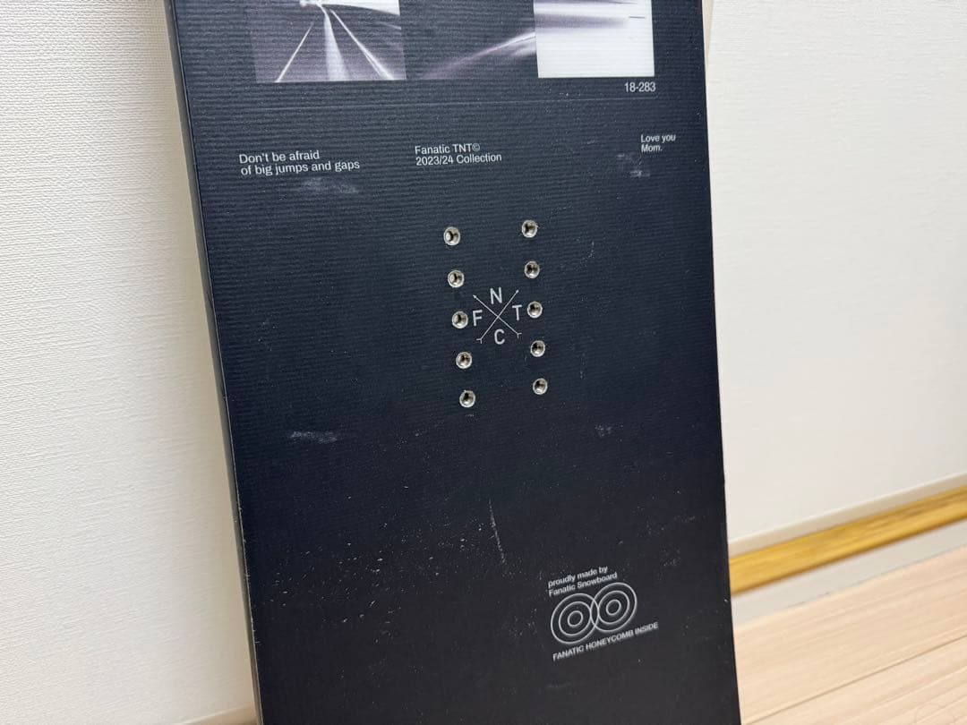 TNT RTC スノーボード FNTC 157センチ