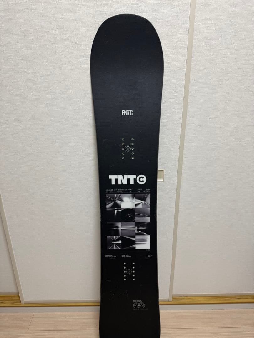TNT RTC スノーボード FNTC 157センチ