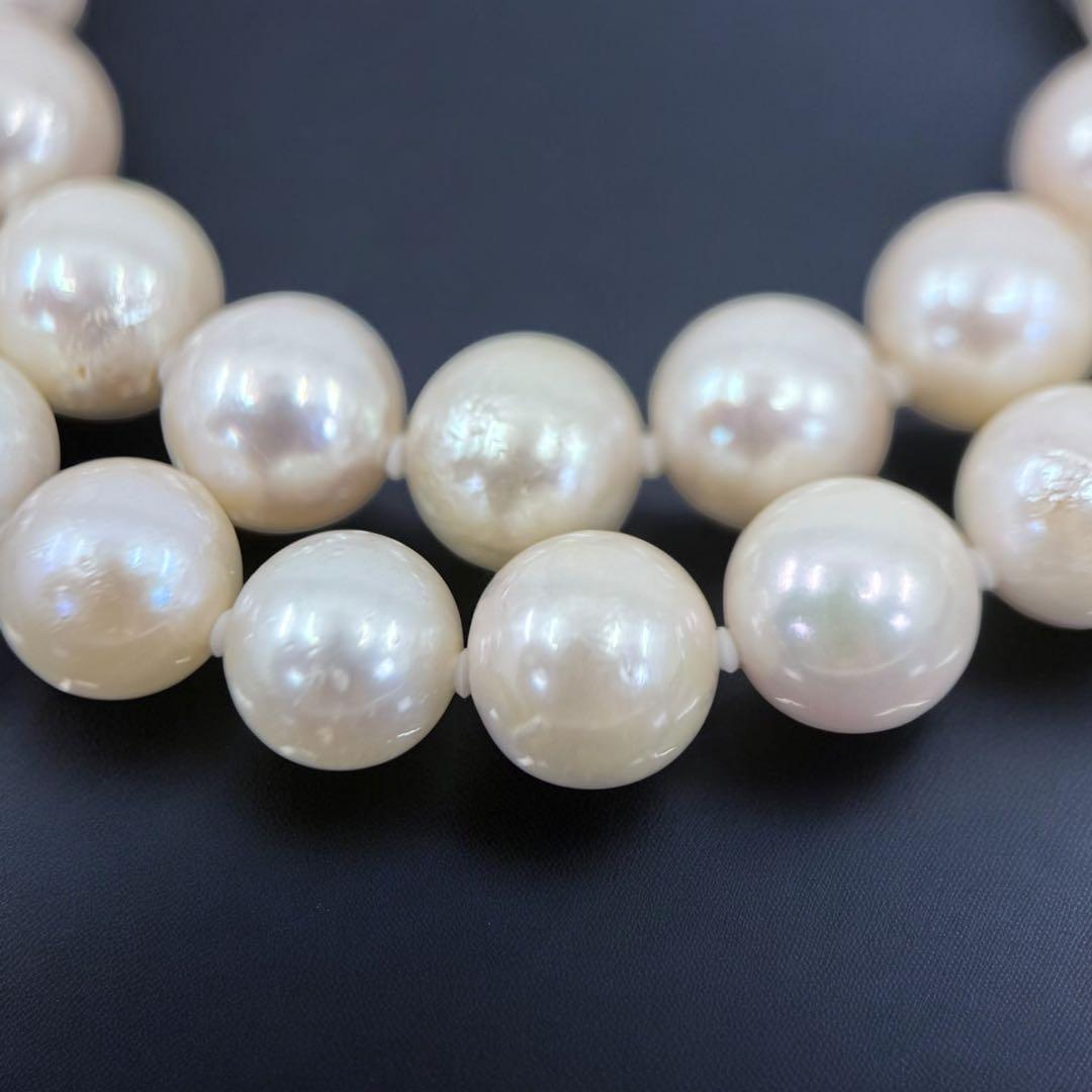 【高島屋購入品】最高峰　アコヤ　大珠　本真珠　パール　ネックレス　8.8mm