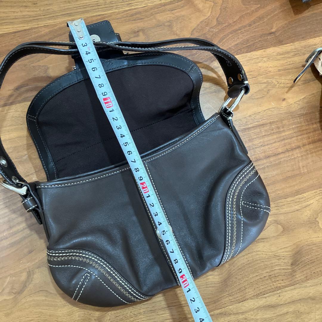 COACH ソーホー ワンショルダーバッグ ブラウン