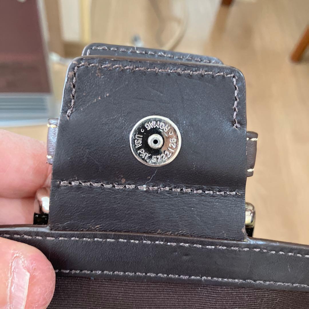 COACH ソーホー ワンショルダーバッグ ブラウン