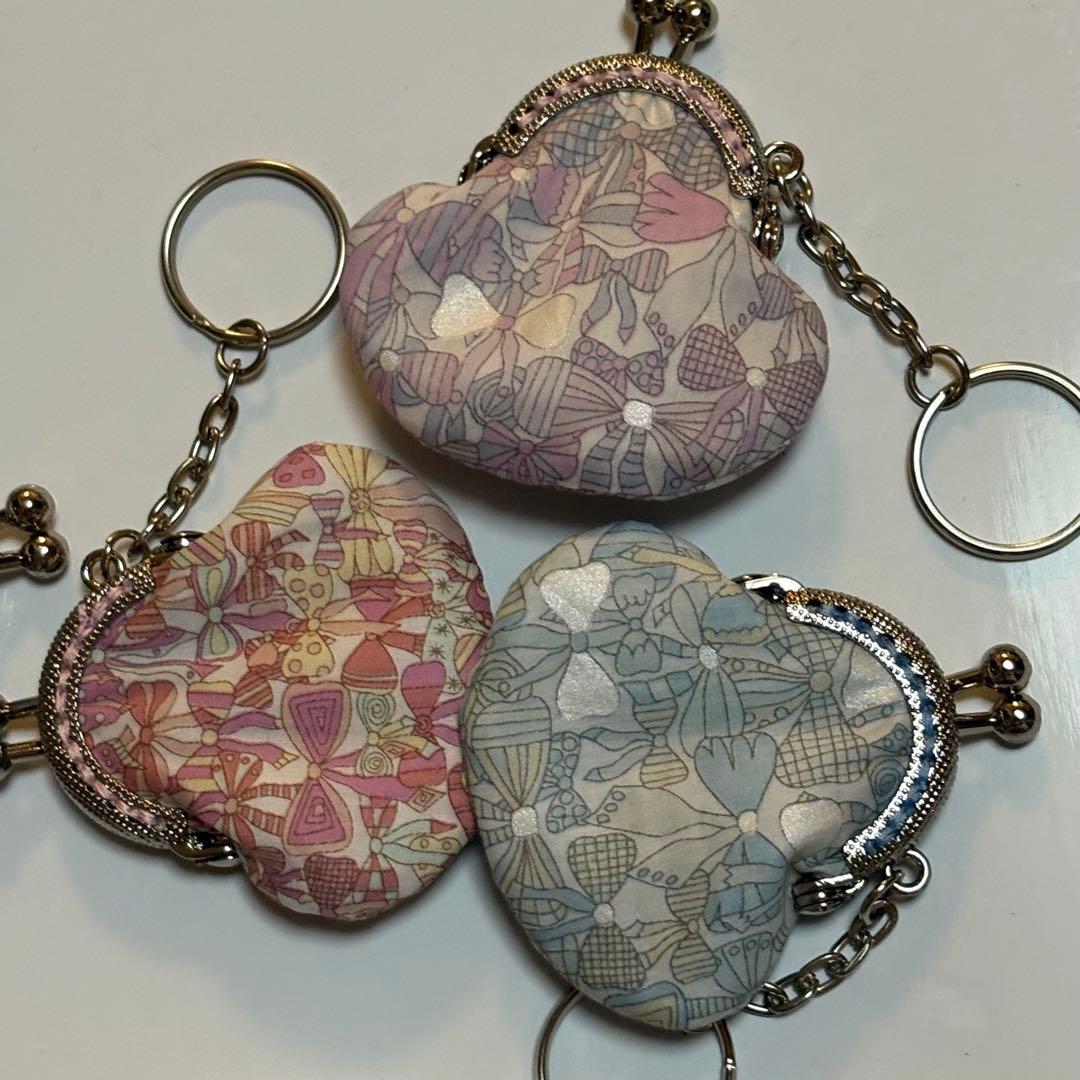 リバティ ハンドメイド ヘアゴム12個セット15