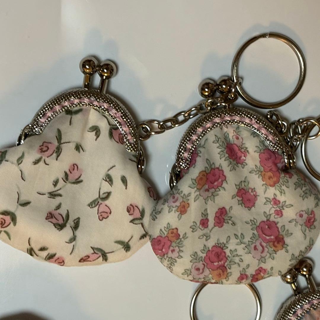 リバティ ハンドメイド ヘアゴム12個セット15