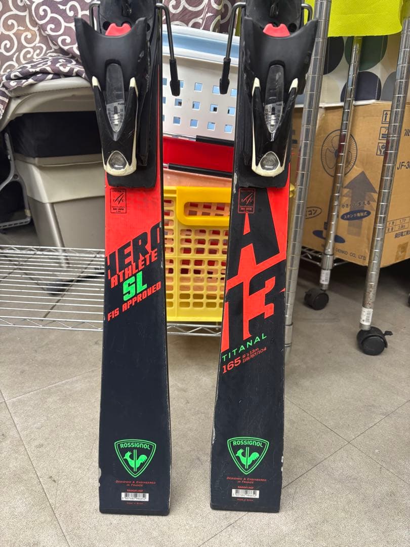 ROSSIGNOL HERITAGE SL スキー板