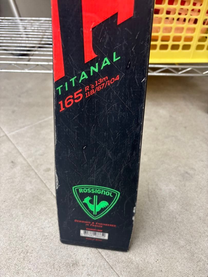 ROSSIGNOL HERITAGE SL スキー板