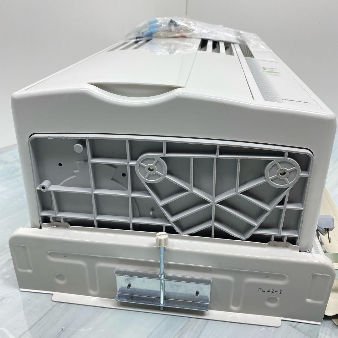 良品　コロナウィンドウエアコン 窓用エアコン 2023年製 CW-1623R
