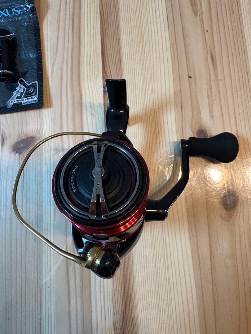 未使用 シマノ 17 セフィア CI4+ C3000SHG ゴメクサス付