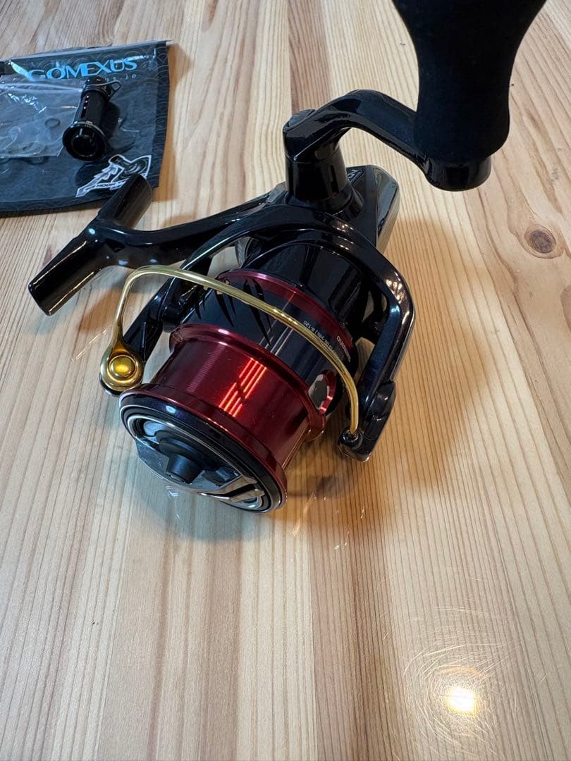 未使用 シマノ 17 セフィア CI4+ C3000SHG ゴメクサス付