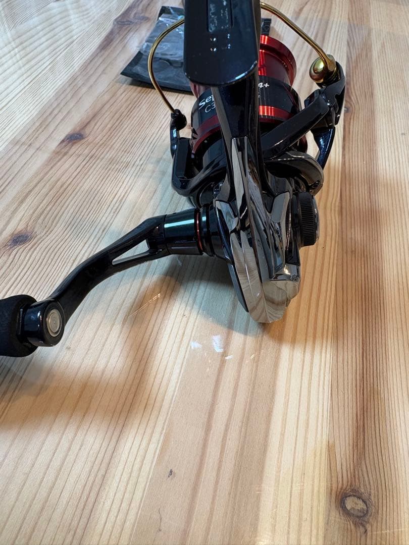未使用 シマノ 17 セフィア CI4+ C3000SHG ゴメクサス付