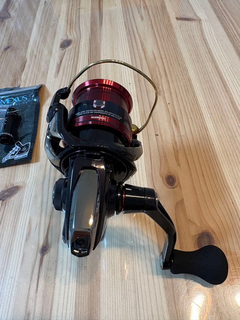 未使用 シマノ 17 セフィア CI4+ C3000SHG ゴメクサス付