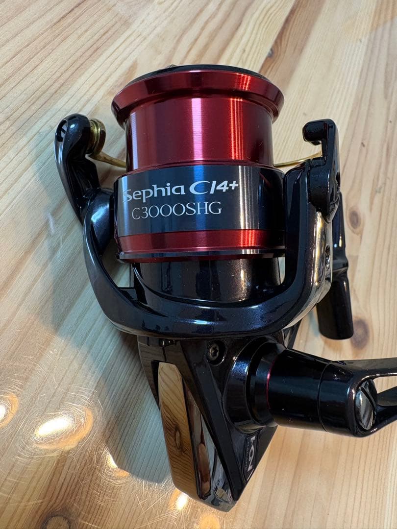未使用 シマノ 17 セフィア CI4+ C3000SHG ゴメクサス付