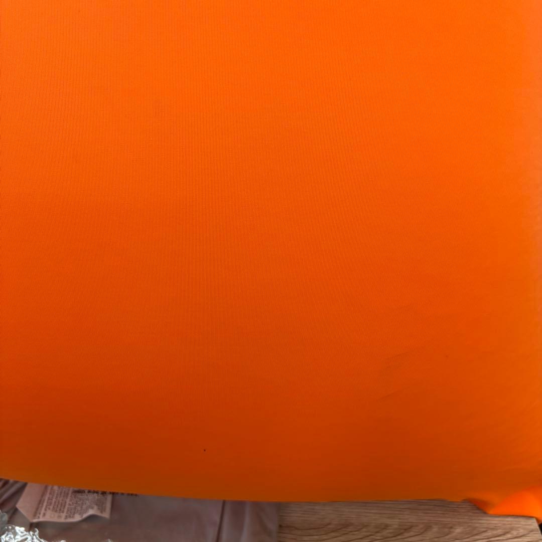 【未使用】Yogibo　mini　ヨギボー　ミニ オレンジ