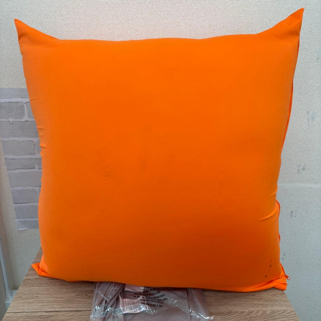 【未使用】Yogibo　mini　ヨギボー　ミニ オレンジ