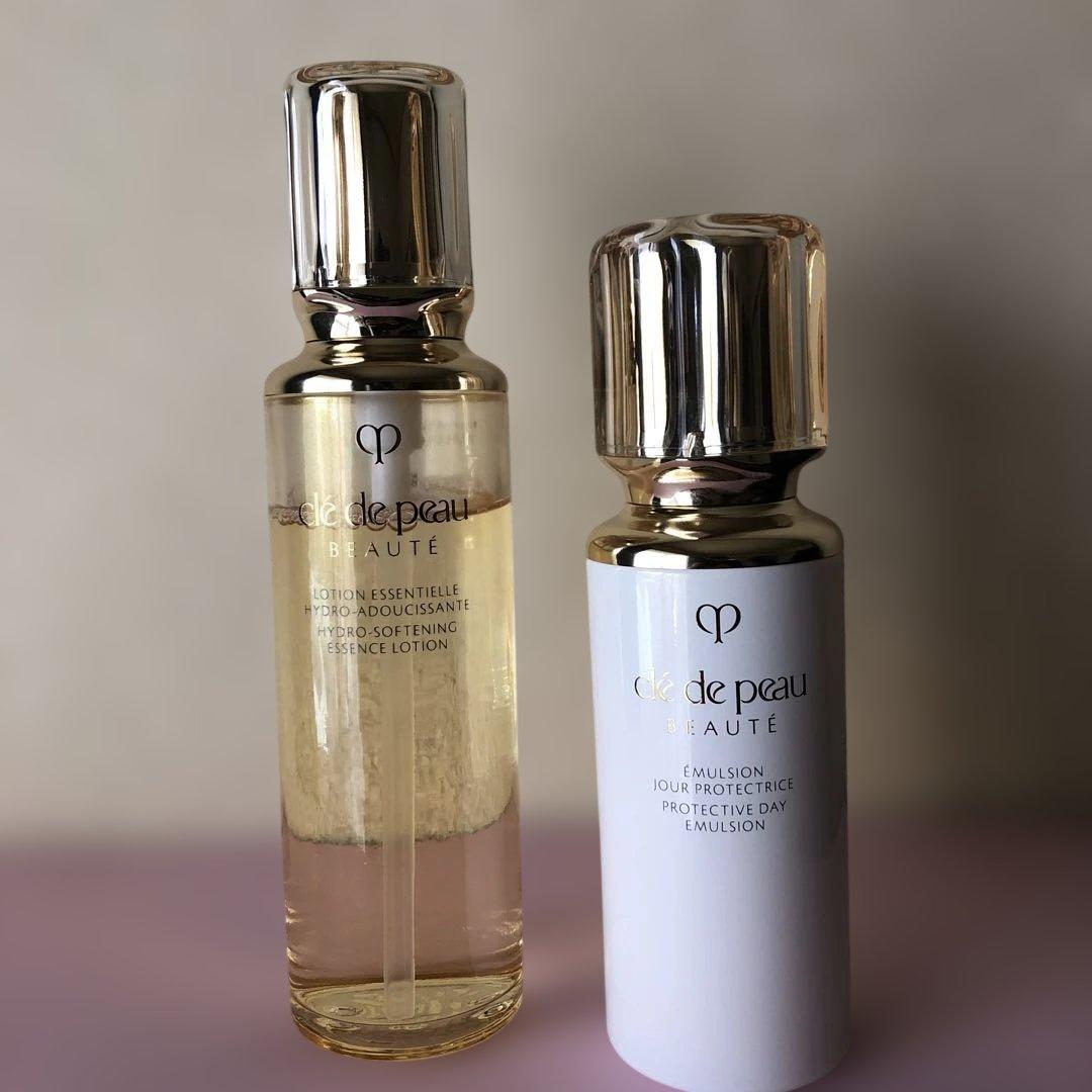 リニューアル　クレドポーボーテ　化粧水、乳液