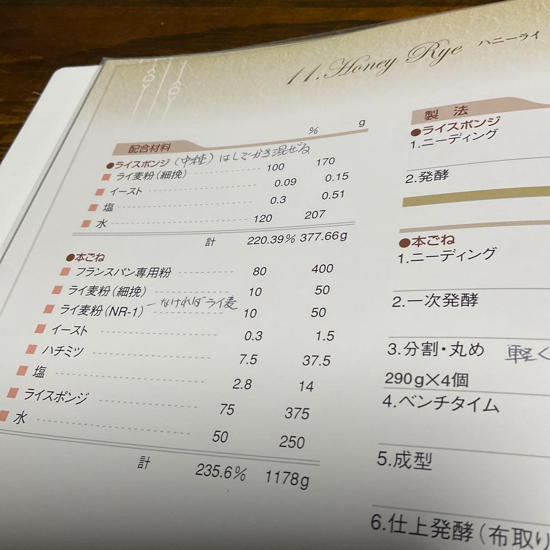 Japan  Baking School 教師研究科テキストブック