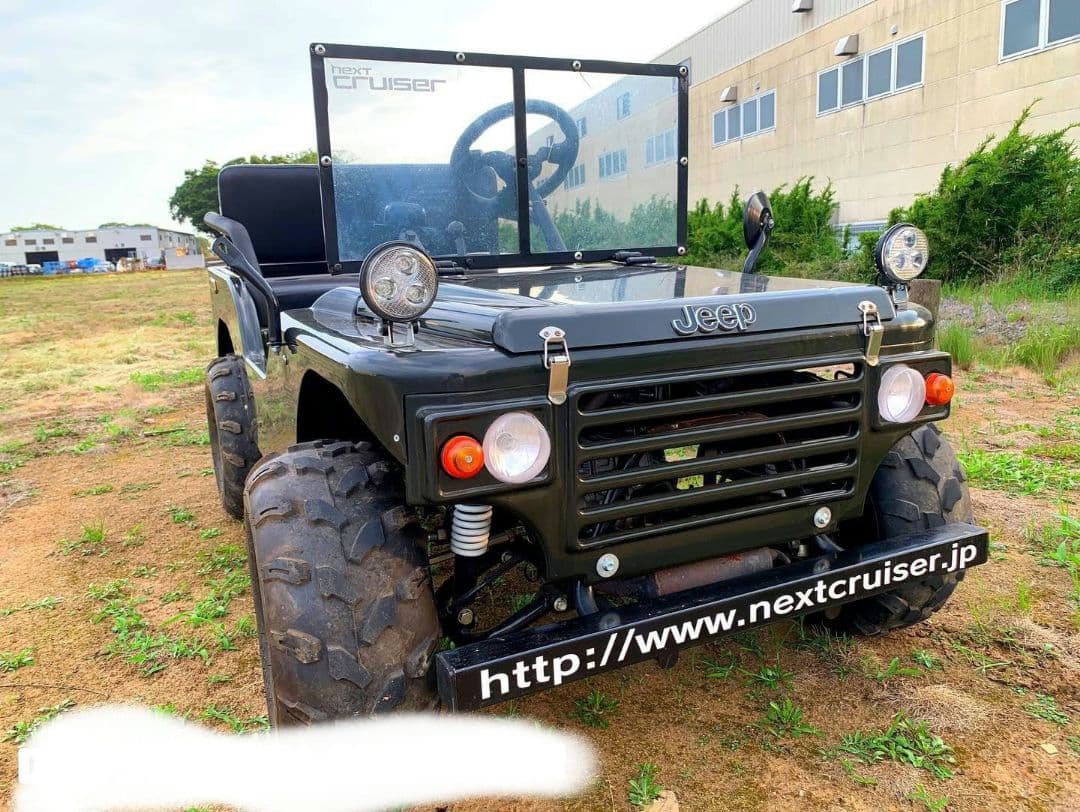 ぱぱミニジープ（ネクストクルーザー）