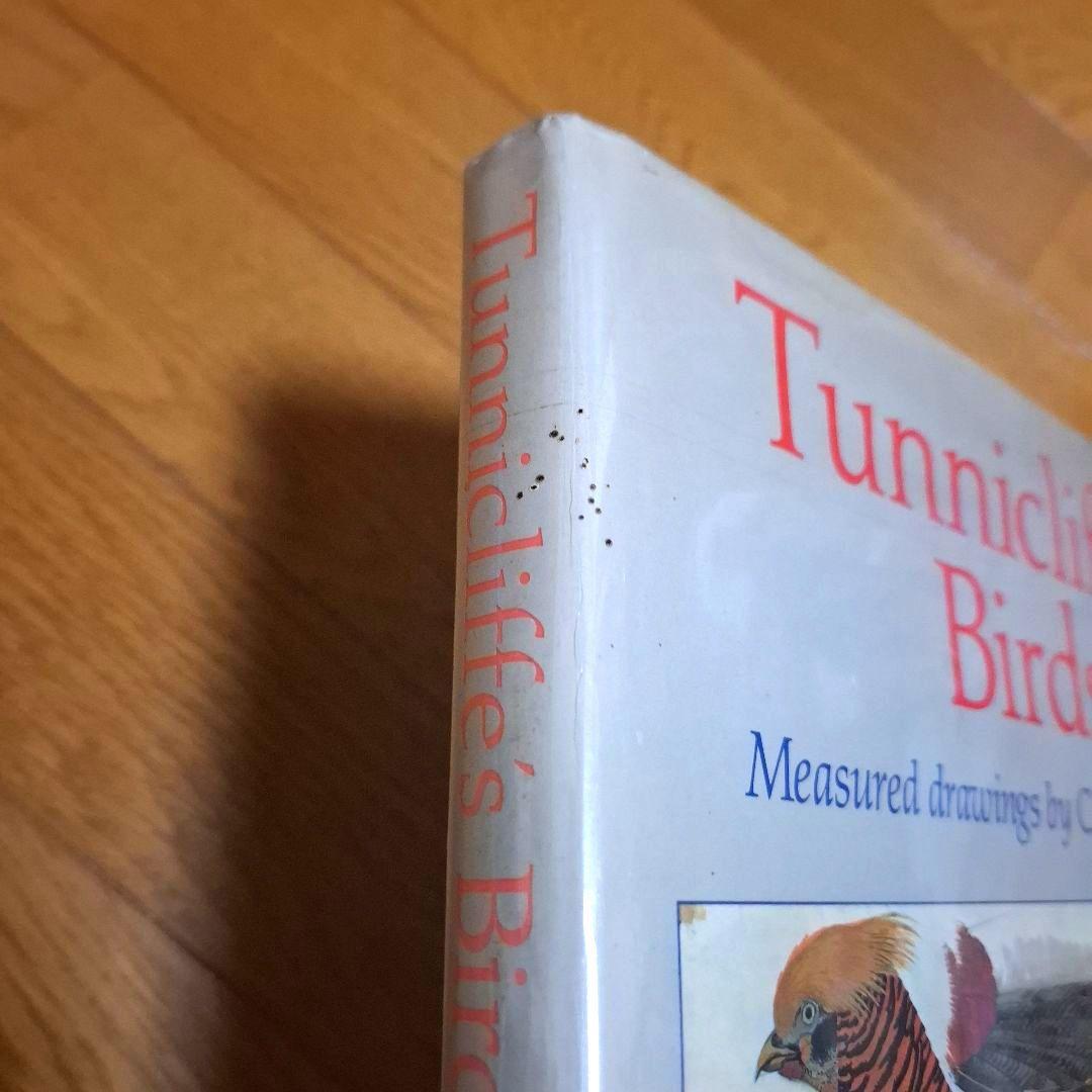 Tunnicliffe's Birds　鳥の測定図集　鳥図鑑　洋書