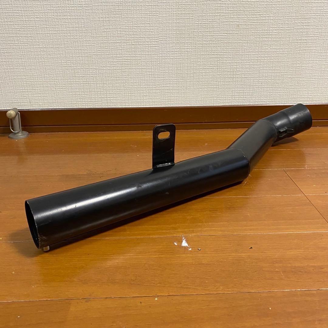 ゼファー400 ゼファーχ ショート菅　マフラー