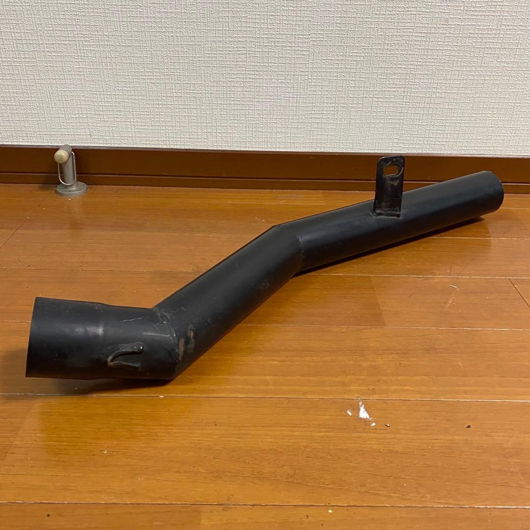 ゼファー400 ゼファーχ ショート菅　マフラー