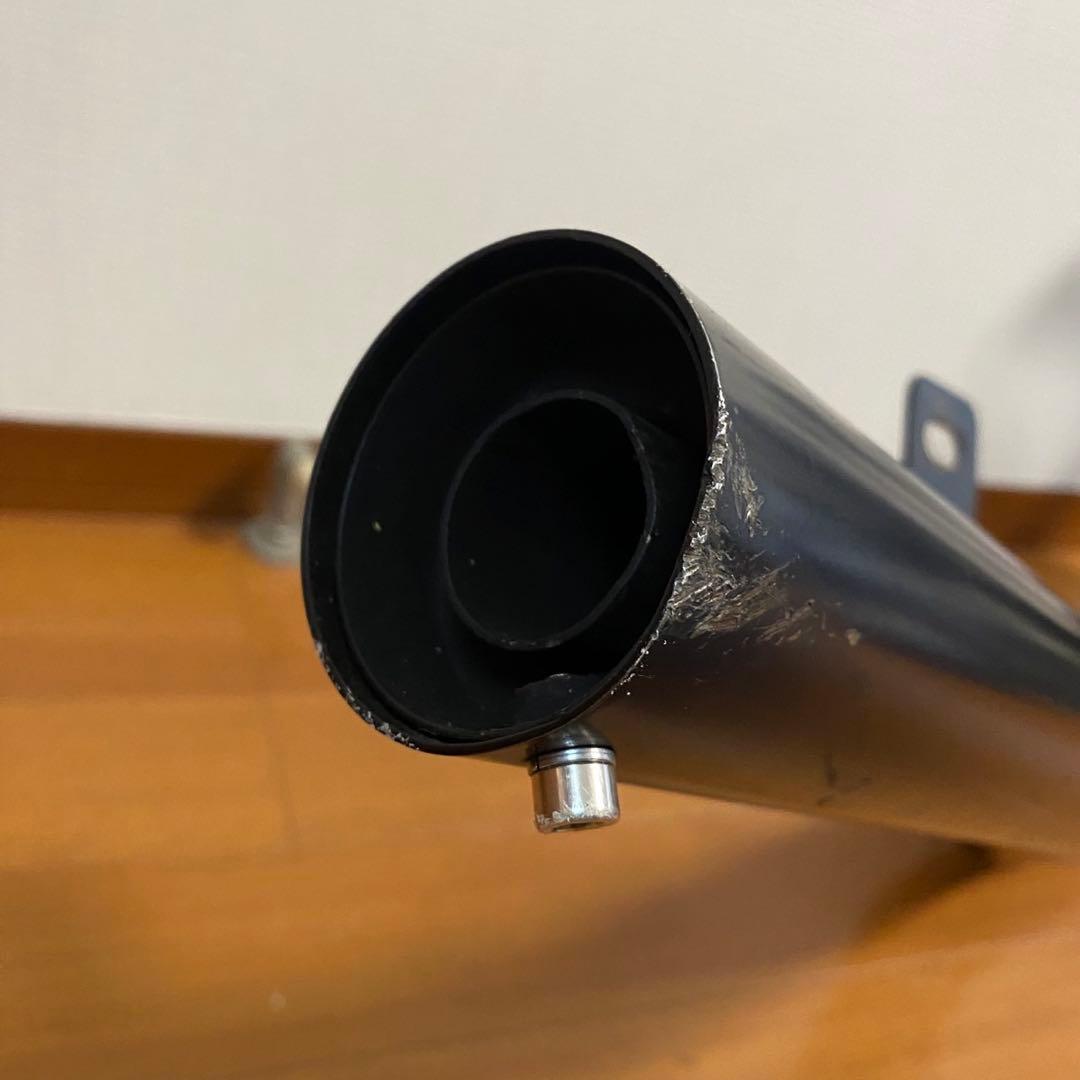 ゼファー400 ゼファーχ ショート菅　マフラー