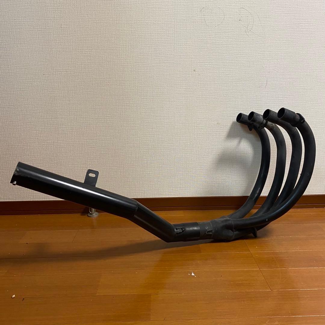 ゼファー400 ゼファーχ ショート菅　マフラー