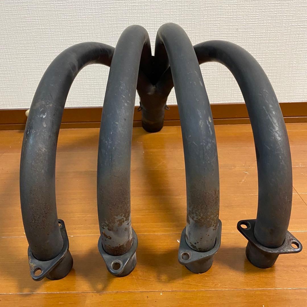 ゼファー400 ゼファーχ ショート菅　マフラー