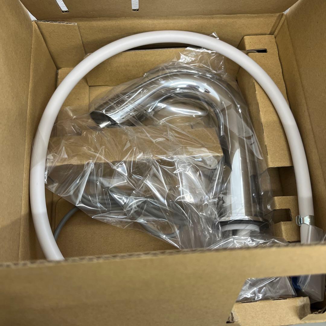 【※スパウト部のみ開封済み】TOTO TLE28SS1W 自動水栓