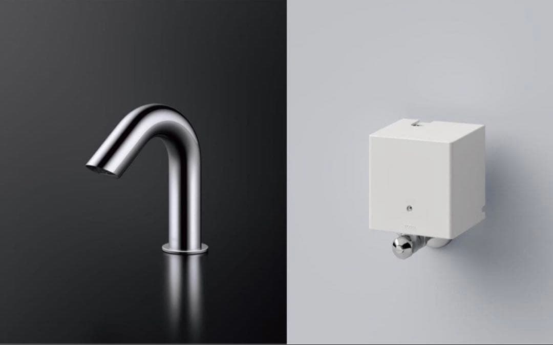 【※スパウト部のみ開封済み】TOTO TLE28SS1W 自動水栓