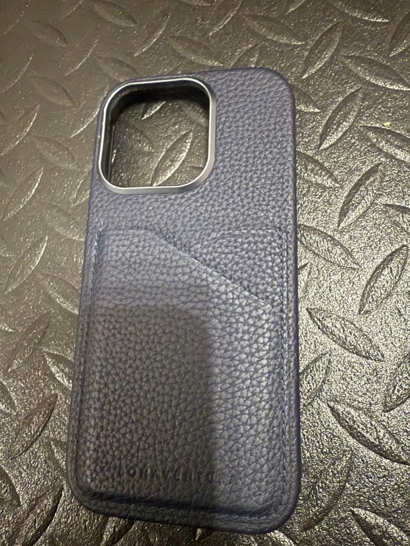 BONAVENTURA iPhone16Proカバーケース 最高級レザー 本革