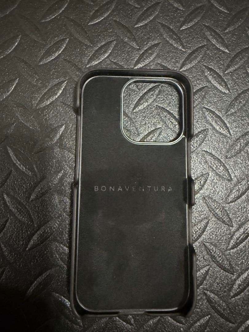 BONAVENTURA iPhone16Proカバーケース 最高級レザー 本革