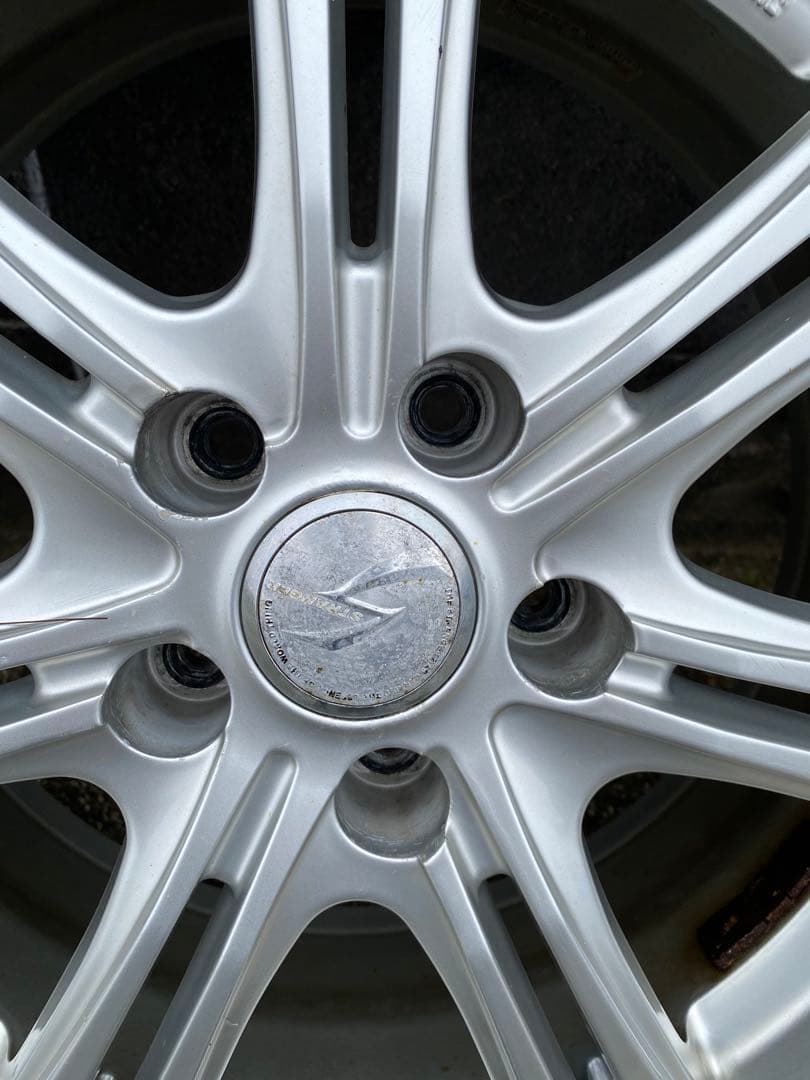 スタッドレスタイヤ付きストレンジャーホイール17インチ４本セット