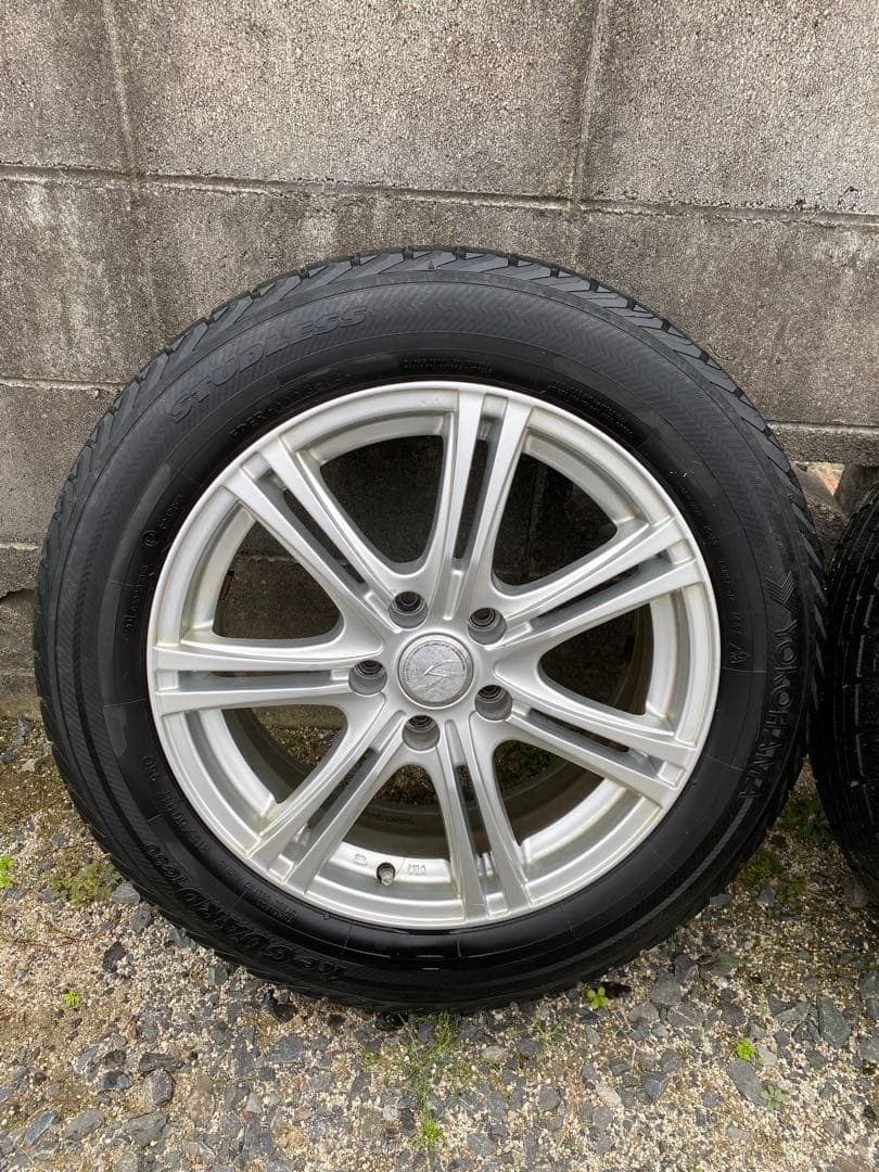 スタッドレスタイヤ付きストレンジャーホイール17インチ４本セット