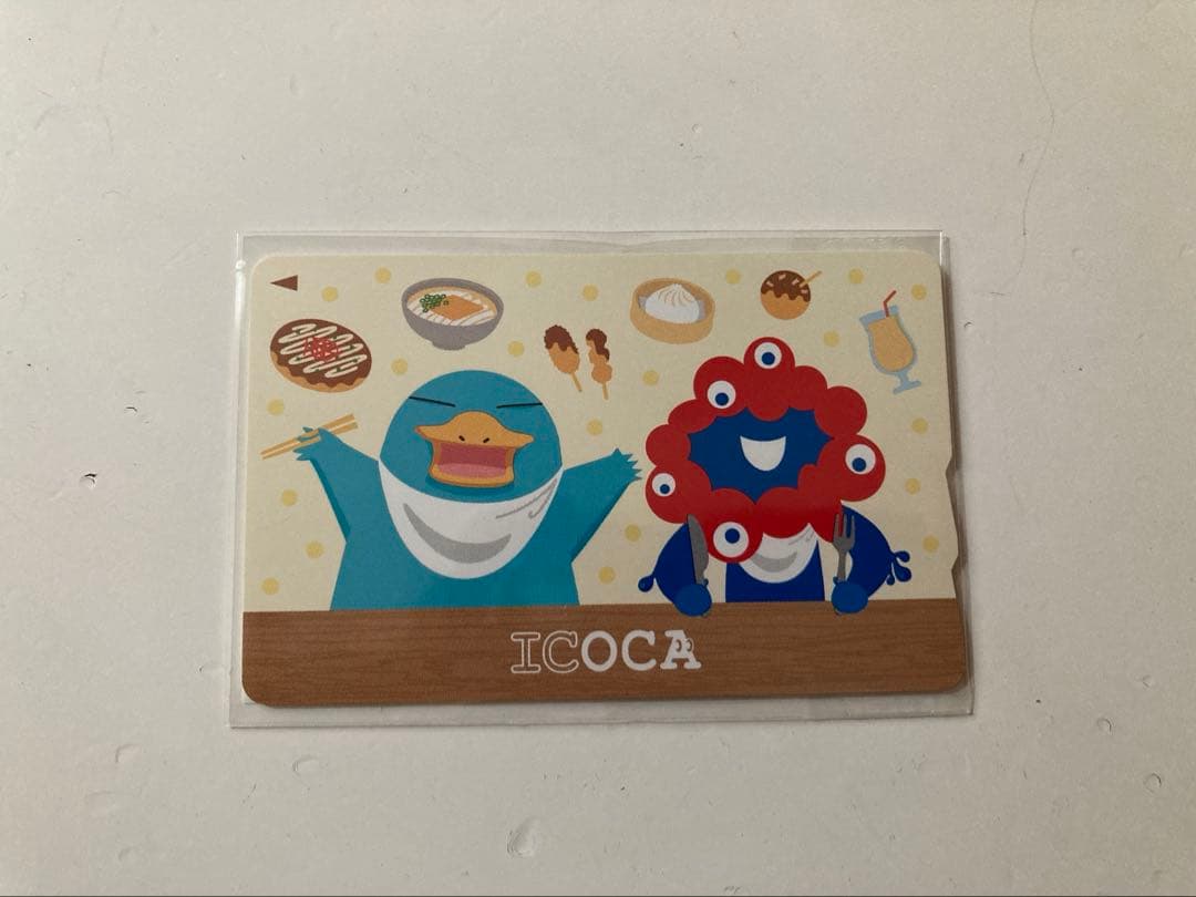 新品　関西万博限定 ミャクミャク イコちゃん 記念ICOCA