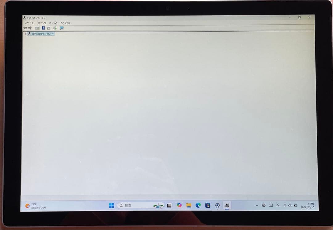 Surface Pro5 1807 LTE SSD256GB 8GB 美品　#3