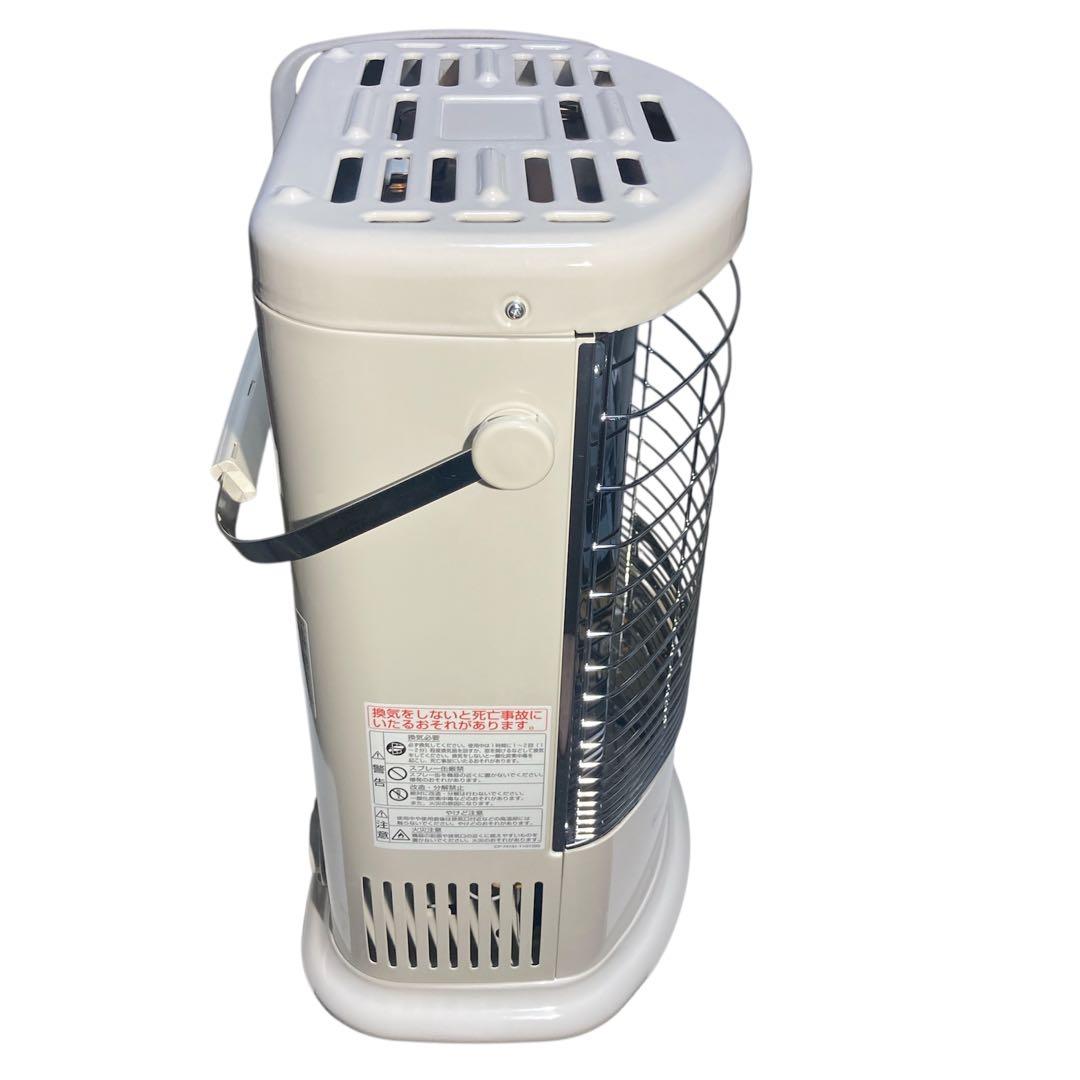 【美品】リンナイ 都市ガス赤外線ストーブ R-852PMSⅢ(C)分解清掃済み！