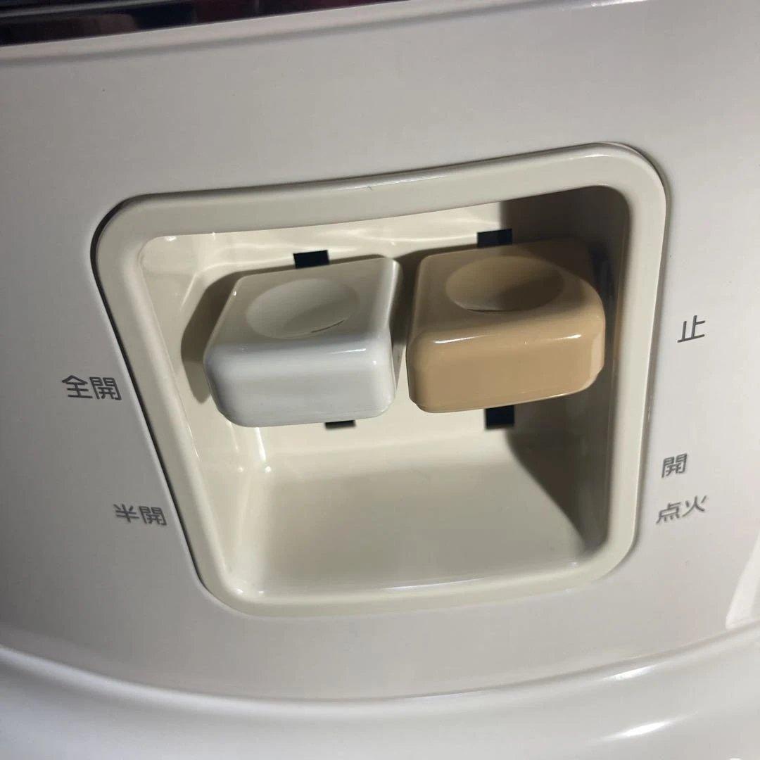 【美品】リンナイ 都市ガス赤外線ストーブ R-852PMSⅢ(C)分解清掃済み！