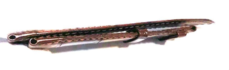 【正規品未使用】上質ワニ革ベルト　21-18ミリ　ピアジェ