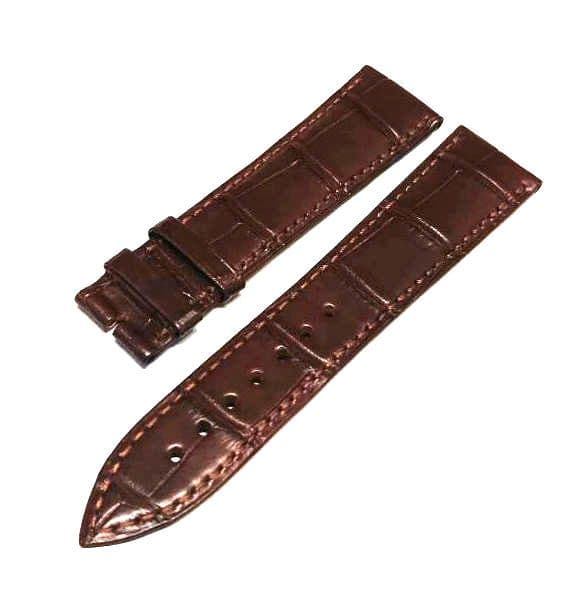 【正規品未使用】上質ワニ革ベルト　21-18ミリ　ピアジェ