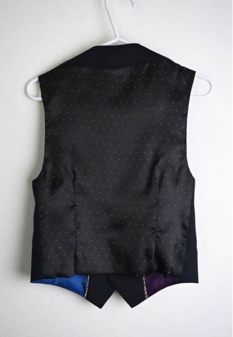 Paul Smith JUNIOR 紺 スーツ上下＋ジレ