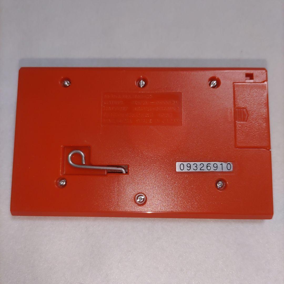 ゲーム＆ウォッチ ワイドスクリーン　ミッキーマウス