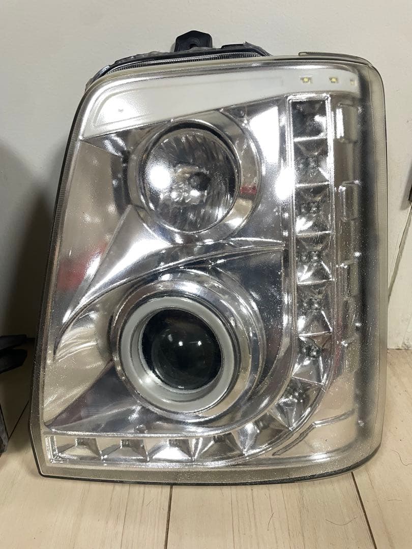 REIZ DA63T/DA65T キャリイ ヘッドライトユニット　中古品