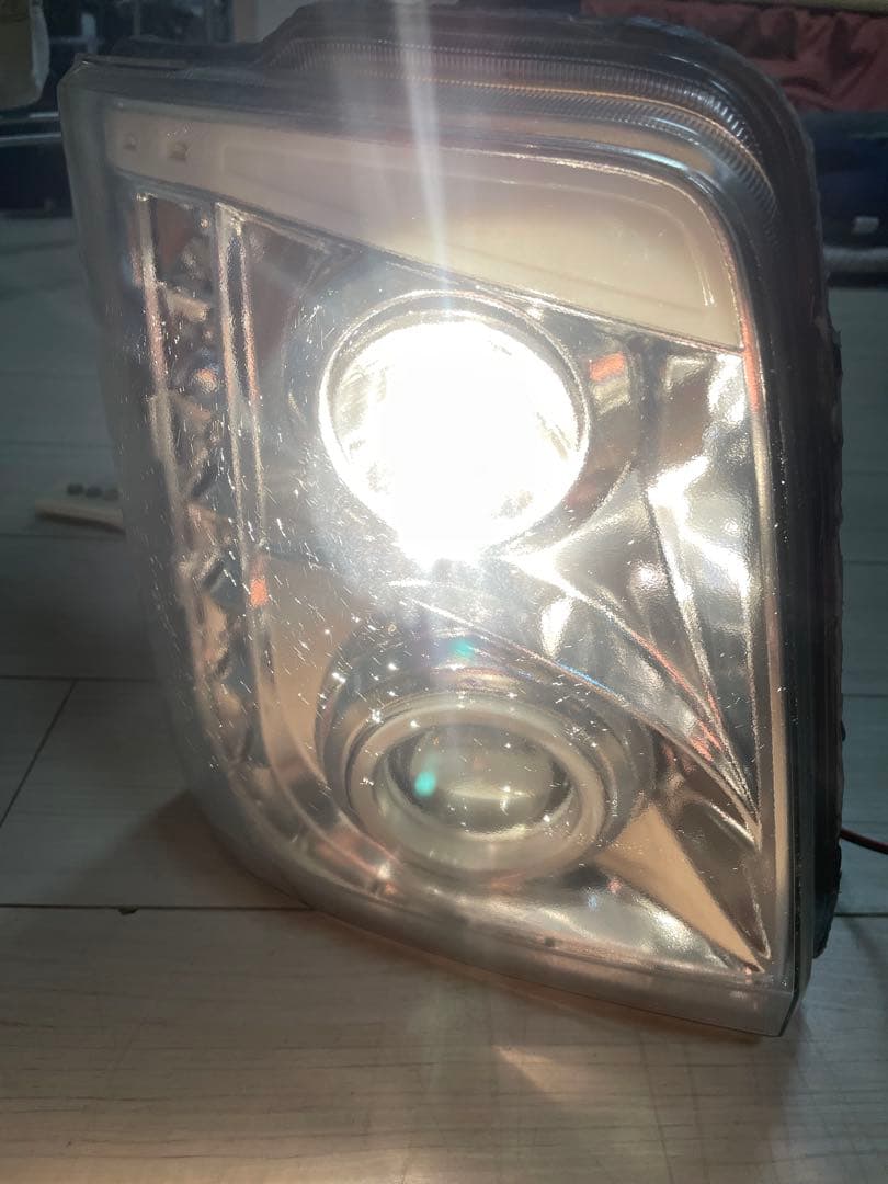 REIZ DA63T/DA65T キャリイ ヘッドライトユニット　中古品