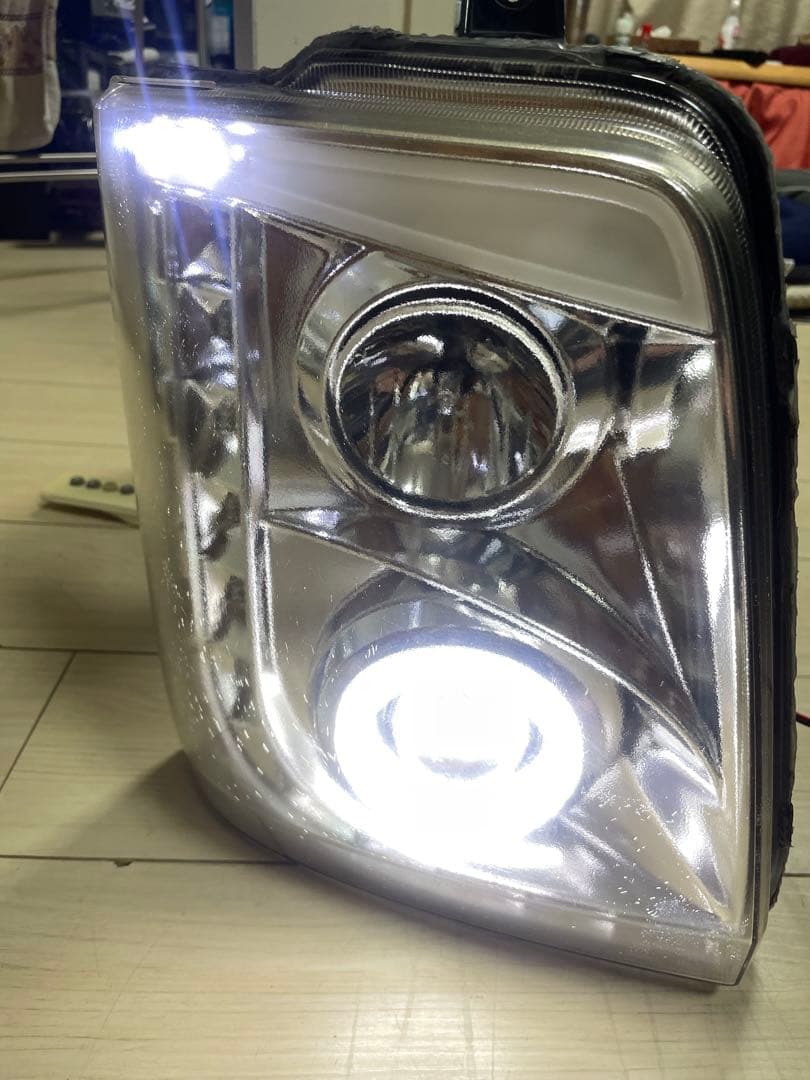 REIZ DA63T/DA65T キャリイ ヘッドライトユニット　中古品