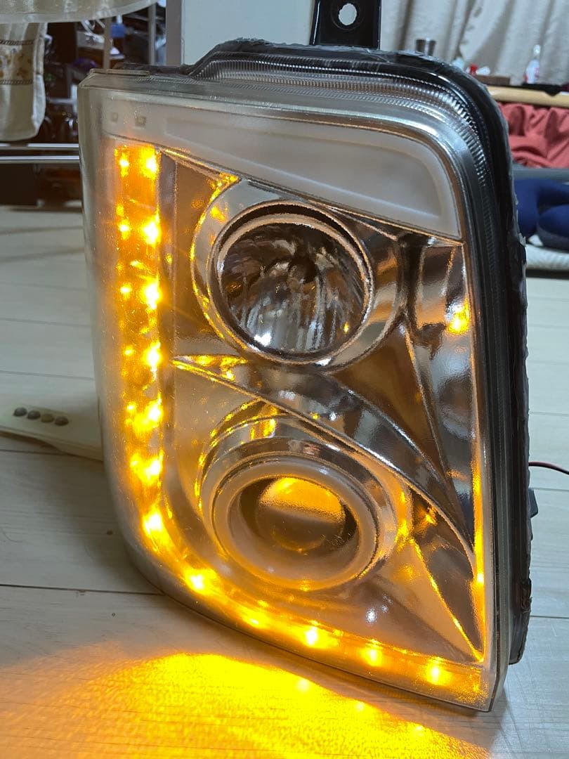 REIZ DA63T/DA65T キャリイ ヘッドライトユニット　中古品